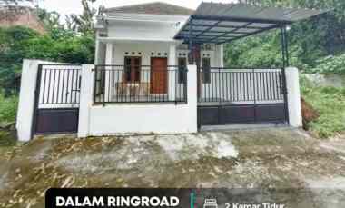 Rumah dekat Kampus Umy dalam Ringroad 500 meter ke Kampus Amayo, Jogj