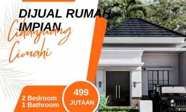 Jual Rumah 1 Lantai 400 Jutaan Daerah Cihanjuang Cimahi Rumah Murah
