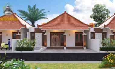 Dijual Rumah Etnik Jawa Modern, Satu menit dari Borobudur
