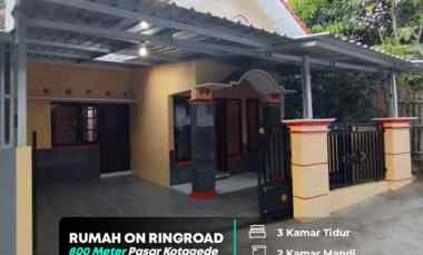 Rumah dalam Ringroad dekat Kampus Stipram Pasar Kotagede, Jogja