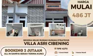 Perumahan tanpa DP di Setu Bekasi Cicilan 2jt Gratis Mezanin