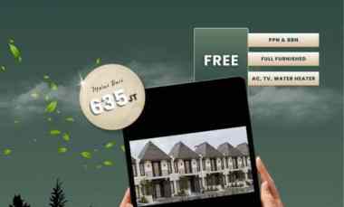 Rumah Siap Huni dekat Jalan Provinsi Sulfat Harga Mulai 600 Jutaan 0