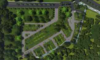 Rumah Dijual di Jl. Raya mukhtar sawangan village cluster neo zalika