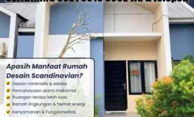 Dijual Perumahan Subsidi Dp 1 juta di Deli Tua 15 menit ke Medan Johor