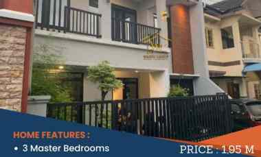 Dijual Rumah 2 Lt Full Furnished dekat Rs Jih di Depok, Sleman