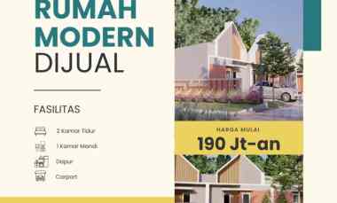 Rumah Pungging 190 JT-an, 25 menit Kalisengon Riverside Camping