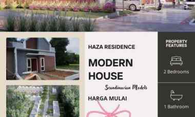 Rumah Siap Bangun, SHM Split Free Notaris Budget 197Jt-an