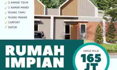 Rumah Mojokerto 190 juta-an 15 menit Kawasan Wisata Trawas