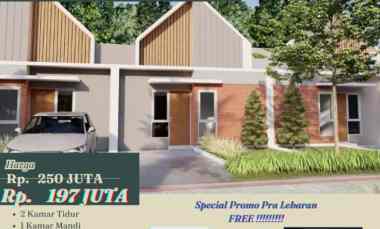 Rumah Murah dekat Ngoro Industri, Akses Mudah Alternatif Trawas