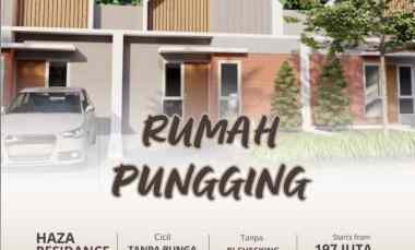 Rumah Pungging 190 juta-an, Akses Mudah Alternatif Trawas