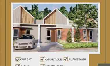 Dijual Rumah Ngoro Industri, 15 menit Ngoro Industri, Free SHM