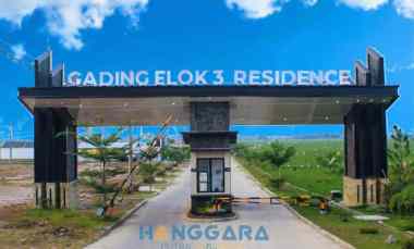 Gading Elok 3,biaya Al in hanya Rp 1 juta Sampai Terima Kunci, tanpa D