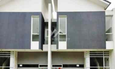 dijual rumah design modern di kebayoran bintaro