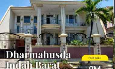 Butuh Cepat Laku Dijual Rumah Dharmahusada Indah Siap Huni Classic