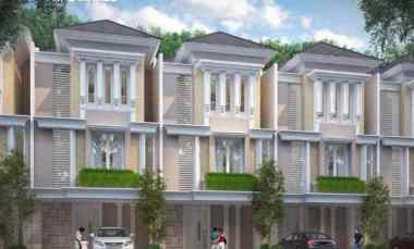 Rumah Baru 3 Lantai Harga 2M-an Dharmahusada Indah, Surabaya Timur