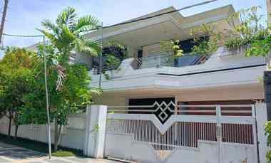 Rumah Mewah Dharmahusada Indah dekat Galaxy Mall, Atlas Sports, Unair