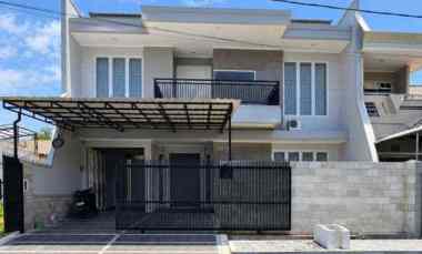 dijual rumah dharmahusada indah