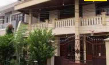 Dijual Rumah Lelang Dharmahusada Indah Barat Surabaya Timur LT 375m2 S
