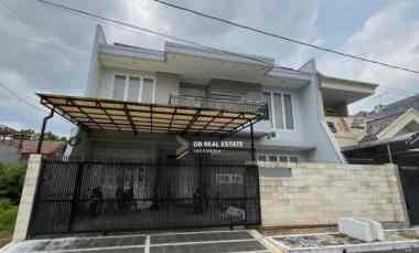 Dharmahusada Indah Timur Kertajaya Rumah Bagus Minimalis Shm Dijual