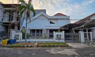 Rumah Dharmahusada Indah Utara Strategis Row 3 Mobil, GRANIT, JATI Gar