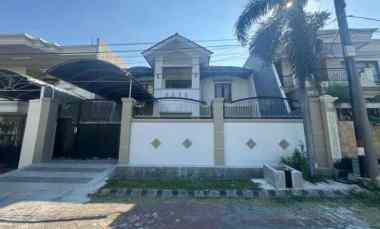 Rumah Second Strategis Surabaya Timur dekat Kampus, Mall, Superindo