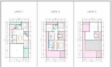 Rumah Dharmahusada Mas Baru Gress Tinggal Finishing Sedikit