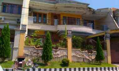Rumah 2 Lantai Dharmahusada Kertajaya, dekat Galaxy Mall Unair Surabaya