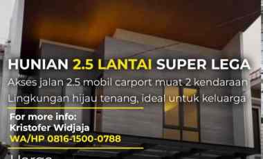 Dijual Rumah Baru Dharmahusada Mas Mulyorejo Surabaya Dimensi 8x15 SHM