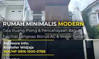 Dijual Rumah 2 Lantai Dharmahusada Mas Surabaya Hadap Utara Carport 2