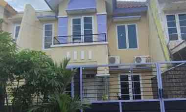 Dijual Rumah Lelang Dharmahusada Mas Surabaya Timur LT 120m2 SHM