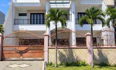 dijual rumah dharmahusada mas boulevard siap huni