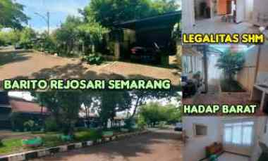 dijual rumah di barito rejosari semarang