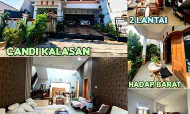 dijual rumah di candi kalasan manyaran semarang