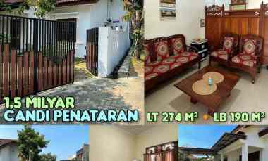 Dijual Rumah di Candi Penataran Kalipancur Semarang