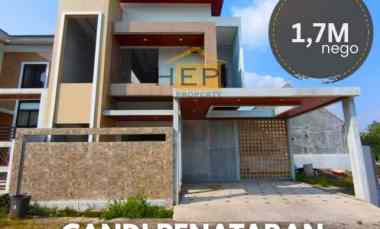 Dijual Rumah di Candi Penataran Semarang