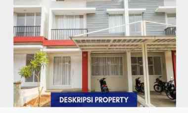 dijual rumah di cibubur country butuh renov