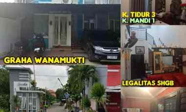 Dijual Rumah di Cluster Graha Wanamukti Semarang