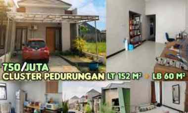 dijual rumah di cluster pedurungan tengah semarang