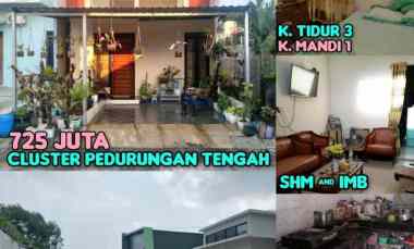 Dijual Rumah di Cluster Pedurungan Tengah Semarang