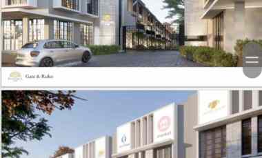 Dijual Rumah di dekat Taman Mini Jakarta Timur