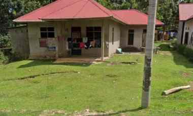 dijual rumah di desa tunduno jalan poros boro2 konsel