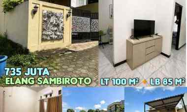 dijual rumah di elang sambiroto tembalang semarang