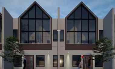 Promo Rumah Vila Baru Harga Bagus di Giripurno Kota Batu