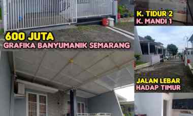 Dijual Rumah di Grafika Banyumanik Semarang