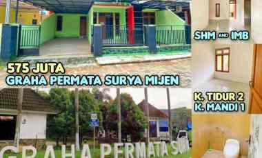 Dijual Rumah di Graha Permata Surya Mijen Semarang
