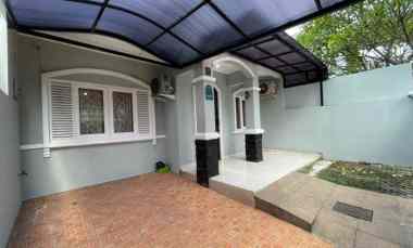 Dijual Rumah di Graha Raya 10 No.31A Bintaro Jaya