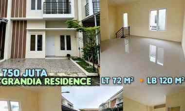 dijual rumah di grandia premium tulus harapan semarang