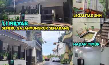 Dijual Rumah di jl Semeru Gajah Mungkur Semarang