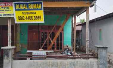 dijual rumah di jln tintilingan kec mamuju kab mamuju