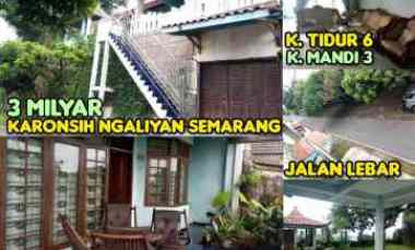 Dijual Rumah di Karonsih Ngaliyan Semarang